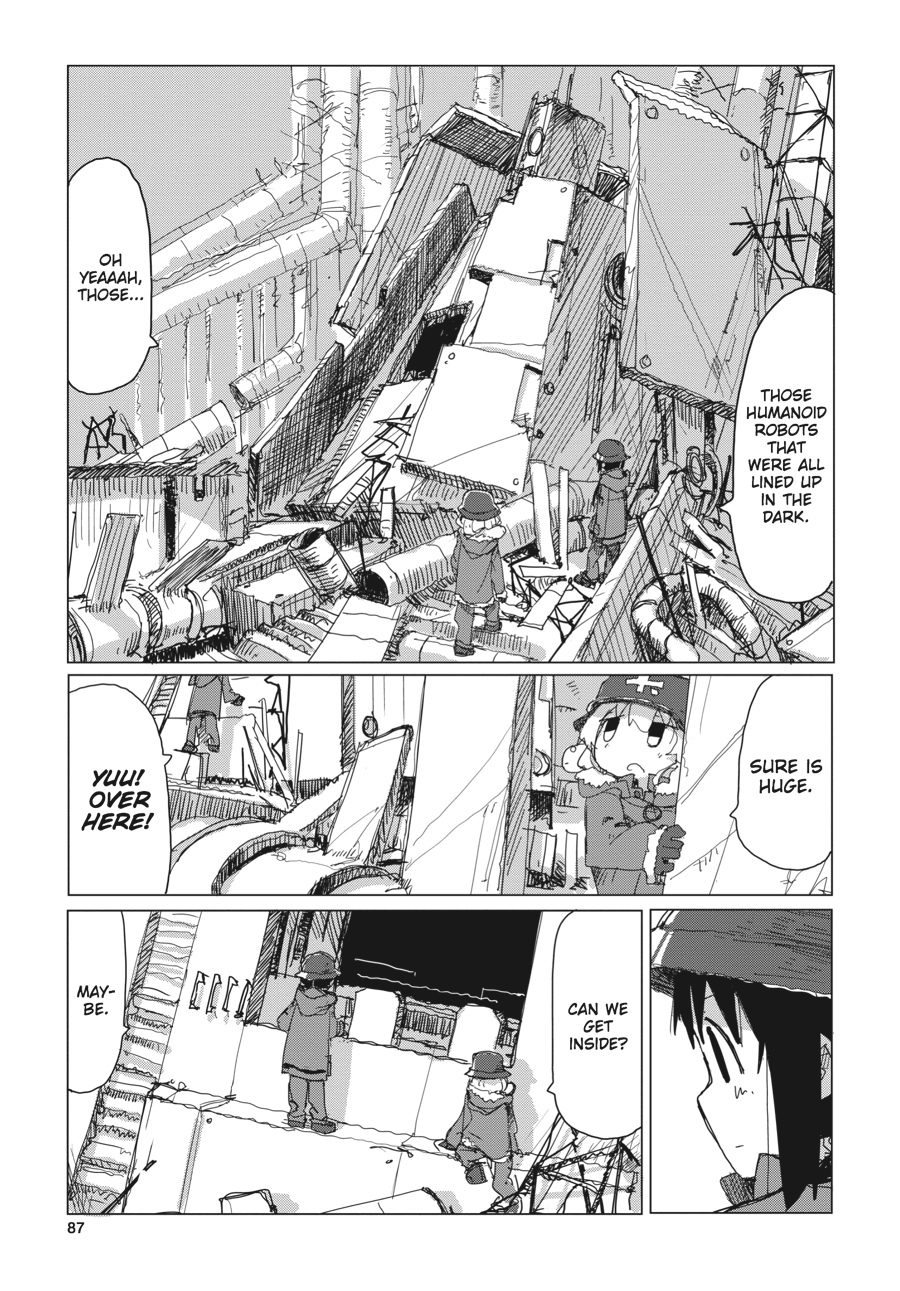 Girls' Last Tour Chapter 29 - Page 8
