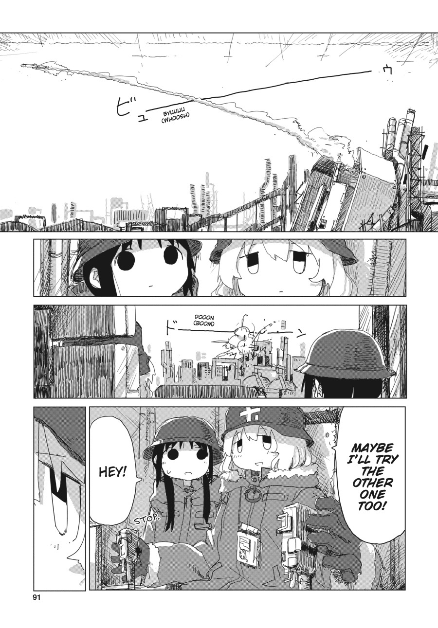 Girls' Last Tour Chapter 29 - Page 12