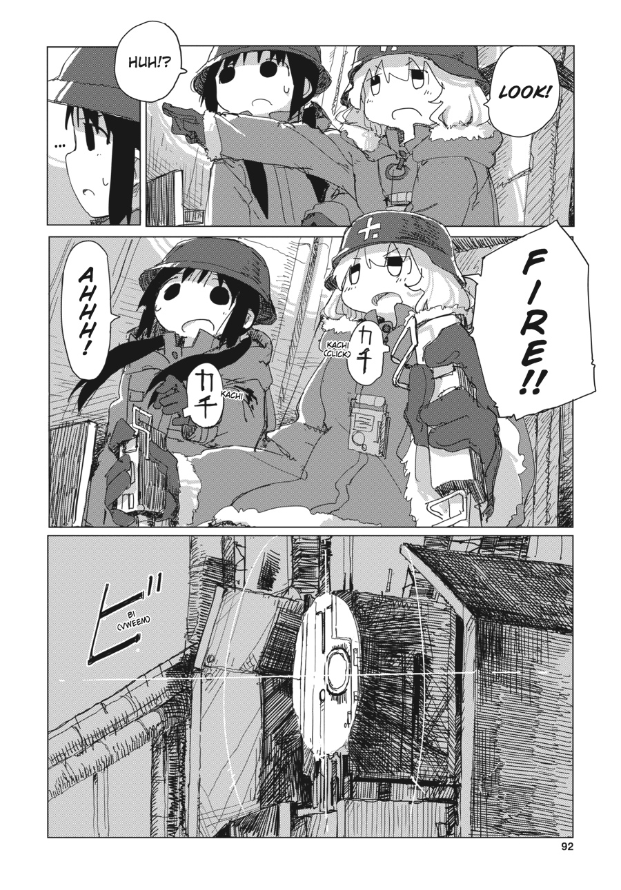 Girls' Last Tour Chapter 29 - Page 13