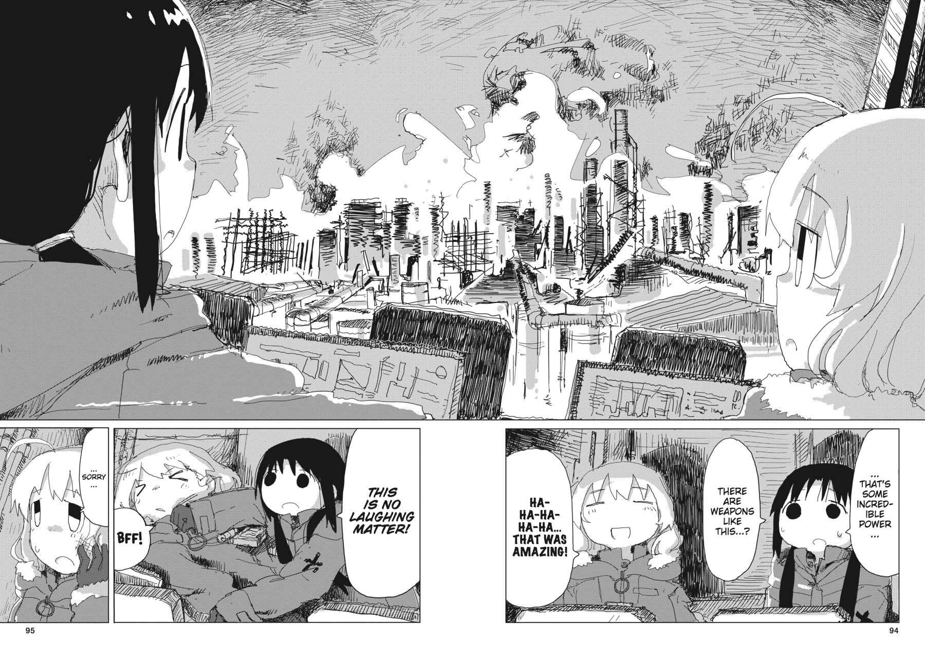 Girls' Last Tour Chapter 29 - Page 15