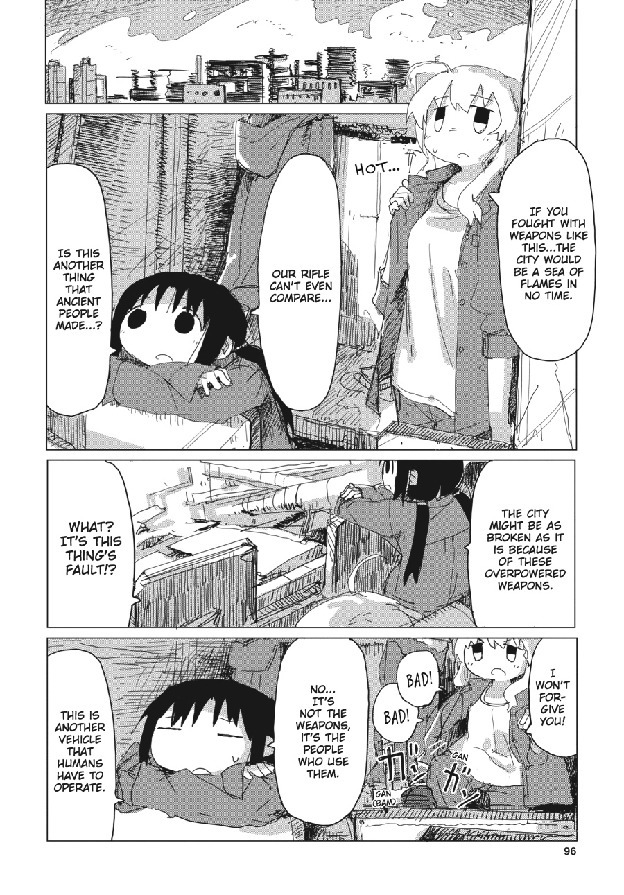 Girls' Last Tour Chapter 29 - Page 16