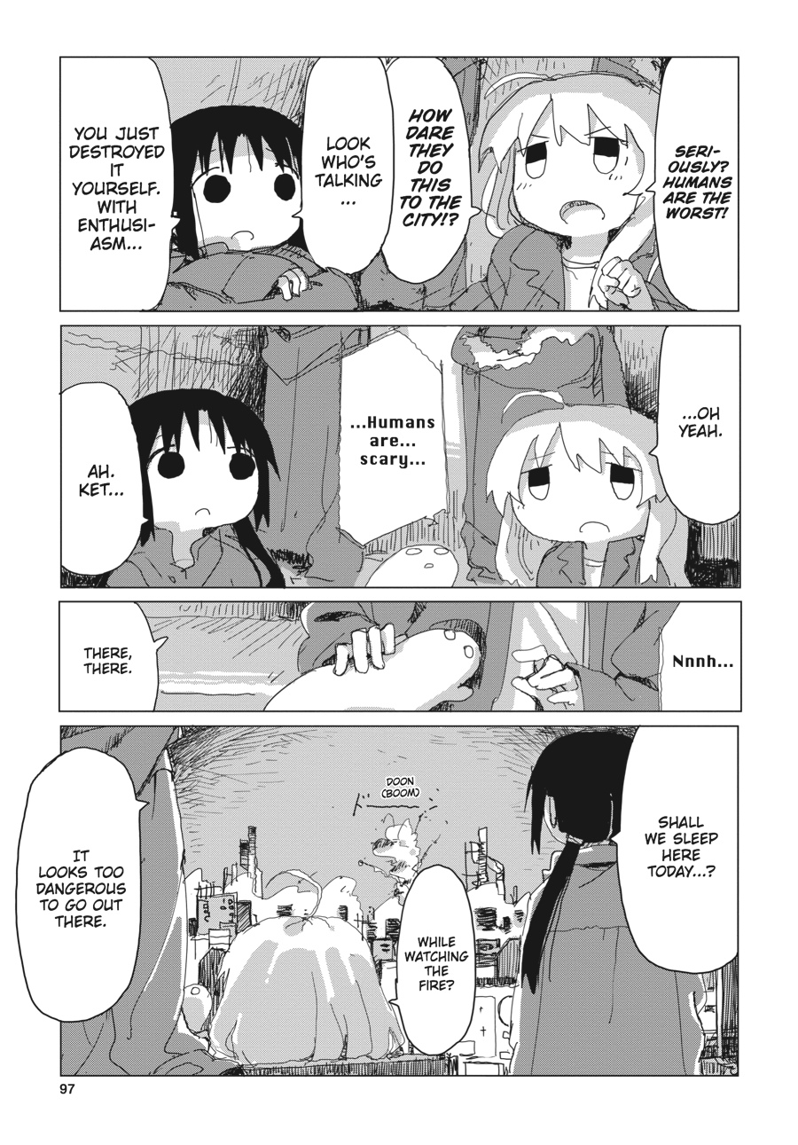Girls' Last Tour Chapter 29 - Page 17