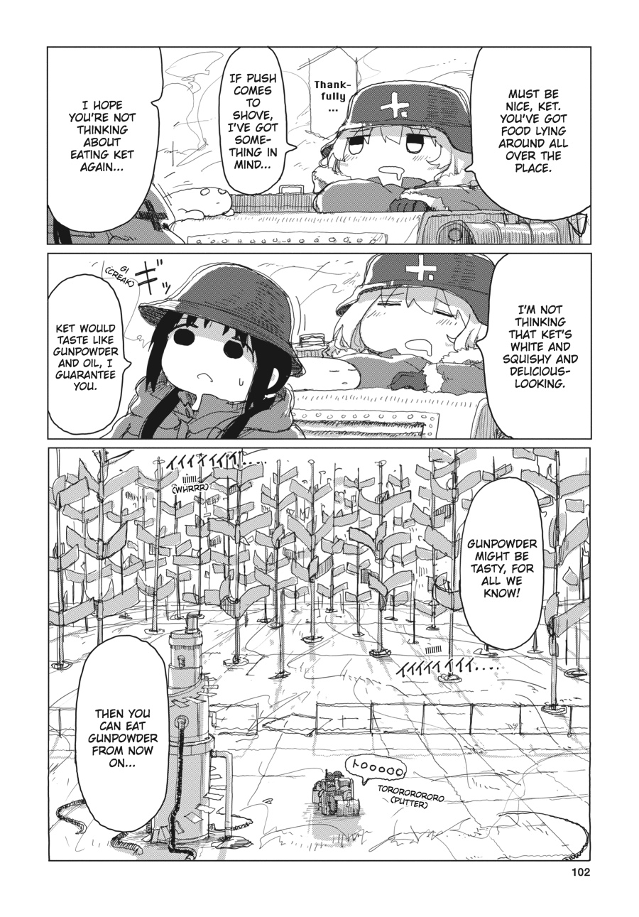 Girls' Last Tour Chapter 30 - Page 3