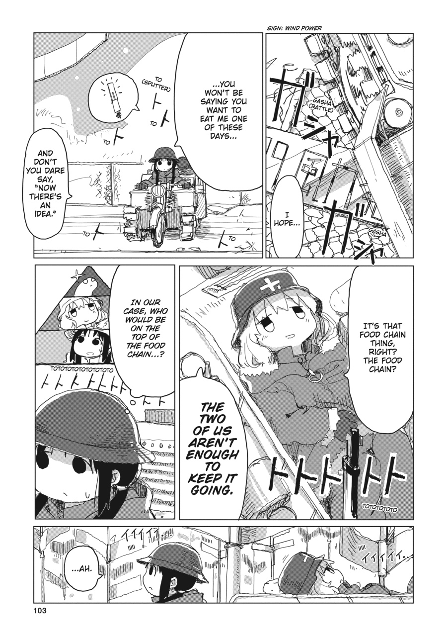 Girls' Last Tour Chapter 30 - Page 4