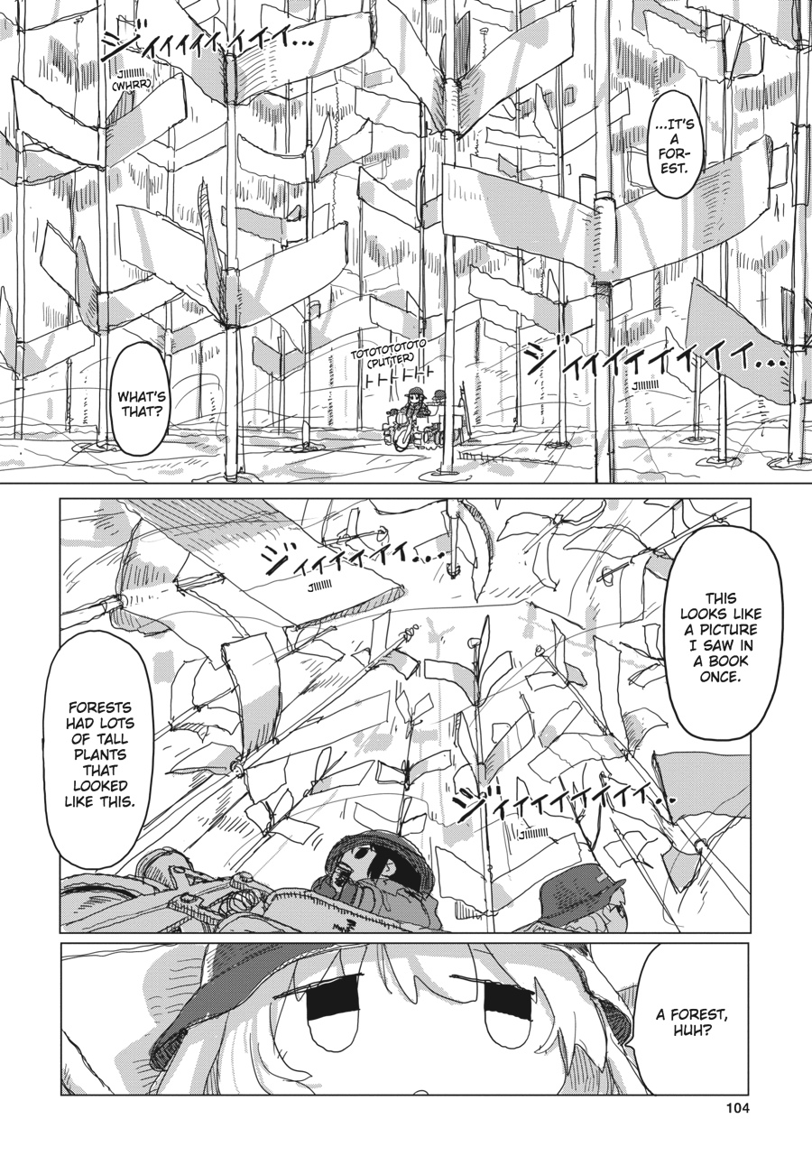 Girls' Last Tour Chapter 30 - Page 5