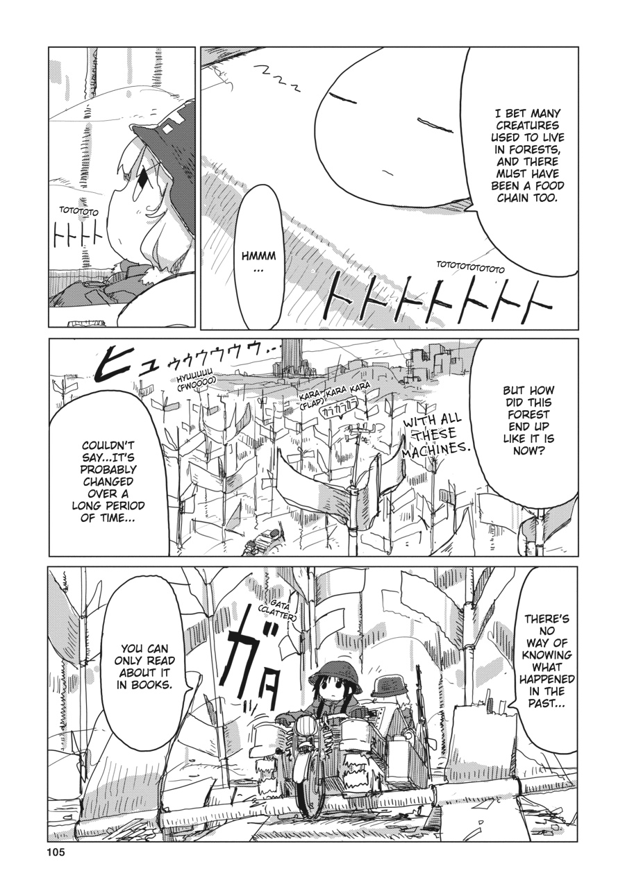 Girls' Last Tour Chapter 30 - Page 6