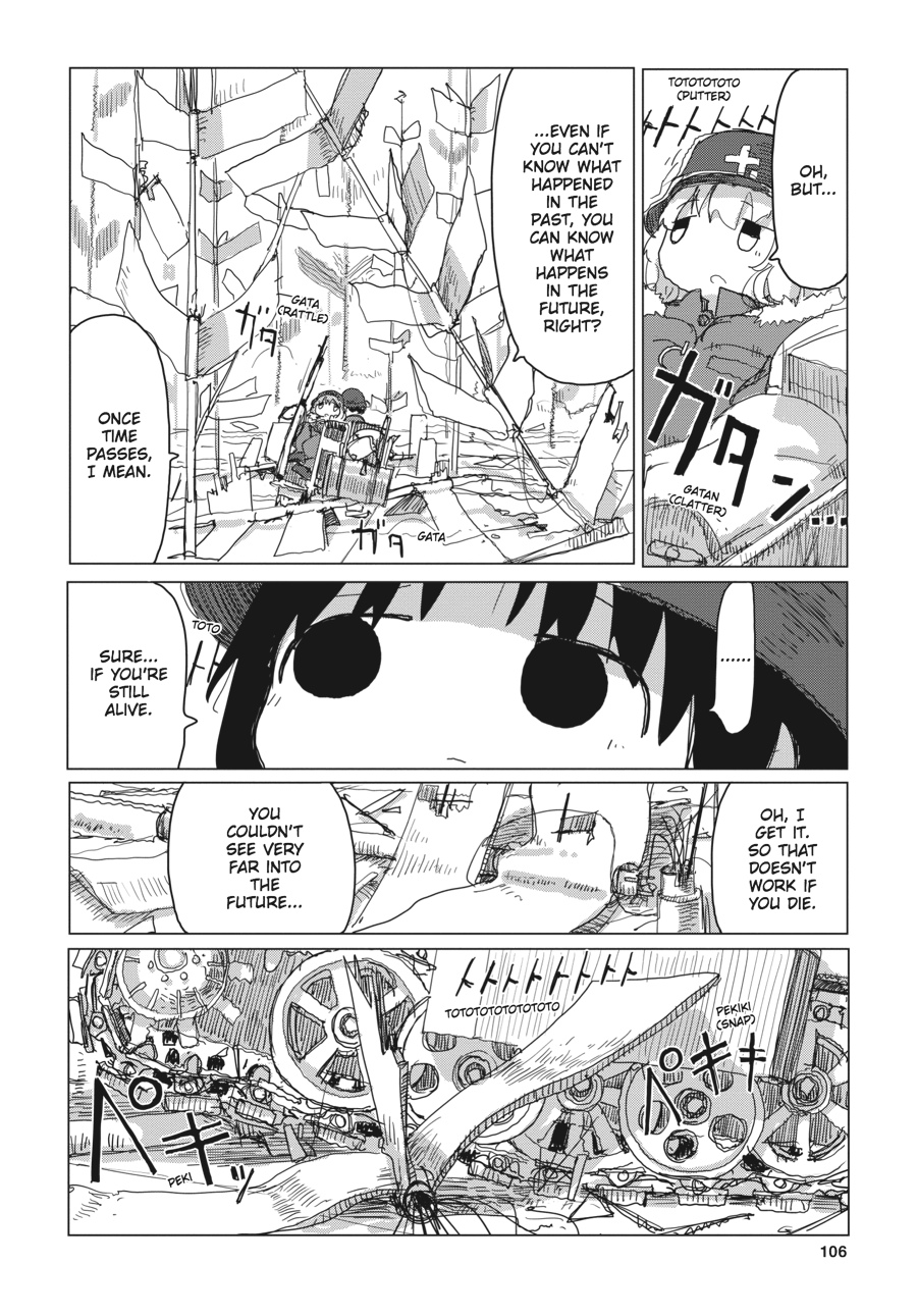 Girls' Last Tour Chapter 30 - Page 7