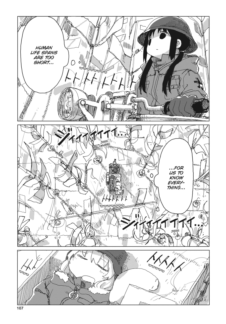 Girls' Last Tour Chapter 30 - Page 8
