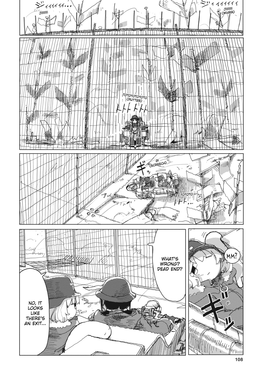 Girls' Last Tour Chapter 30 - Page 9