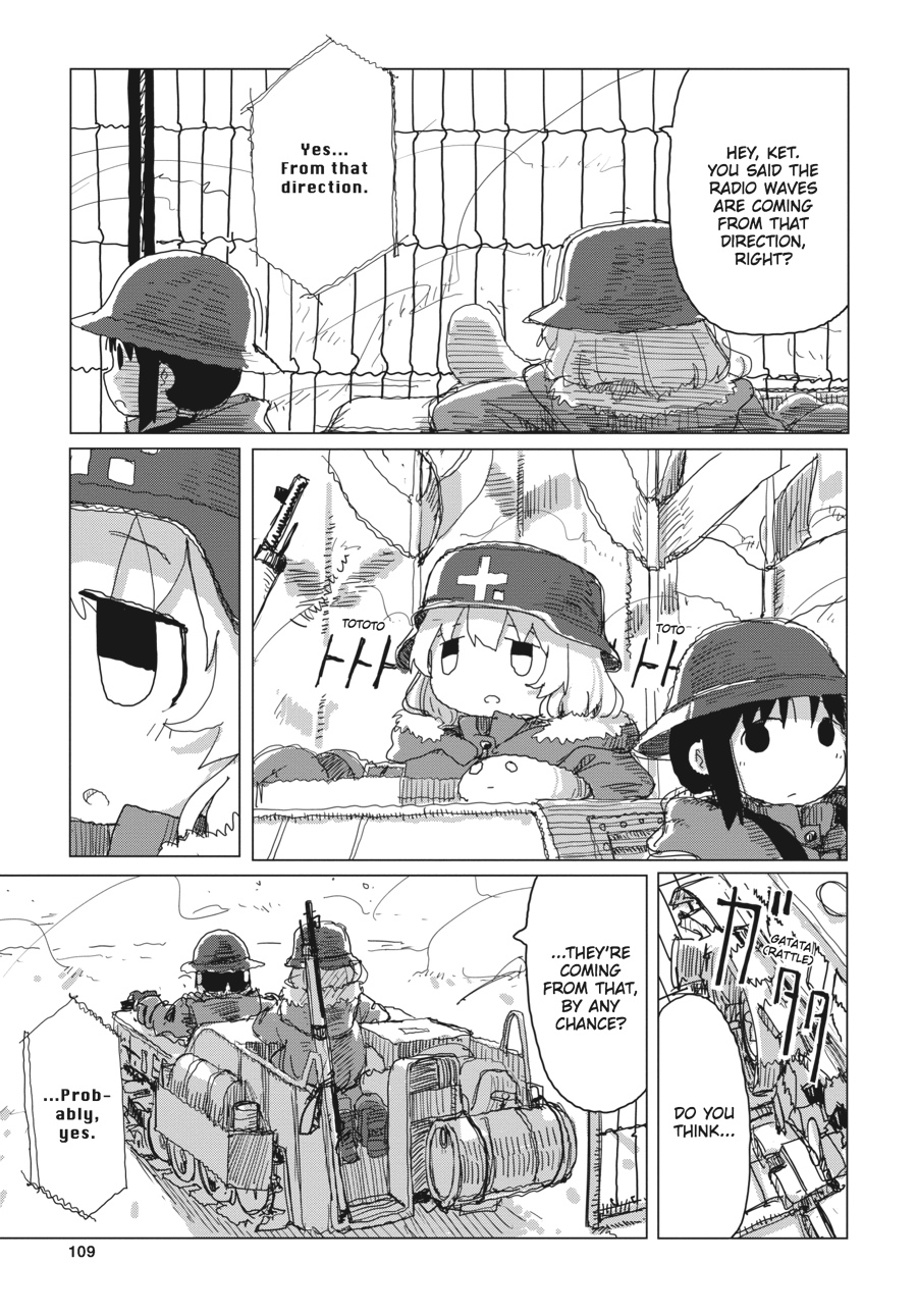Girls' Last Tour Chapter 30 - Page 10