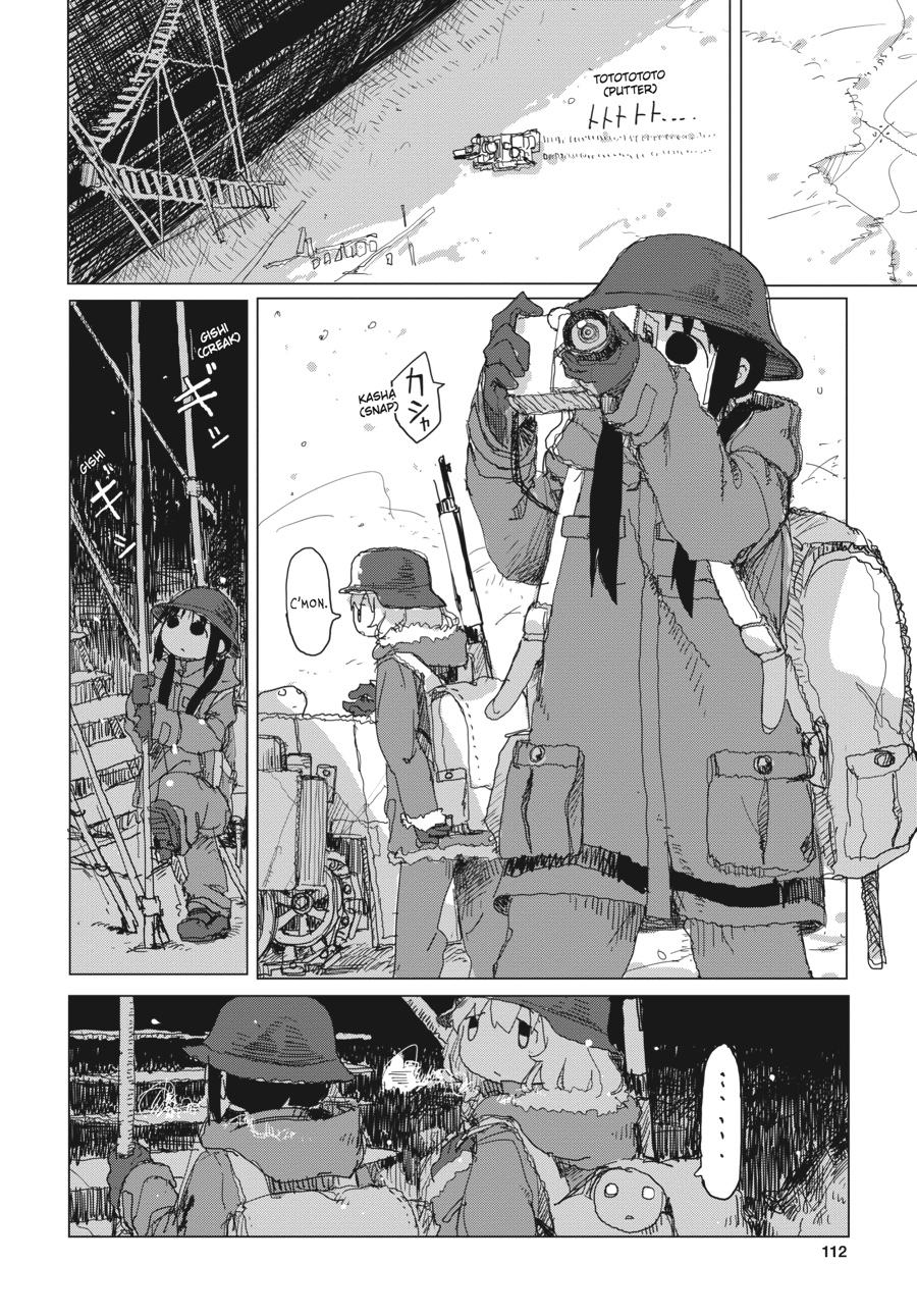 Girls' Last Tour Chapter 30 - Page 12