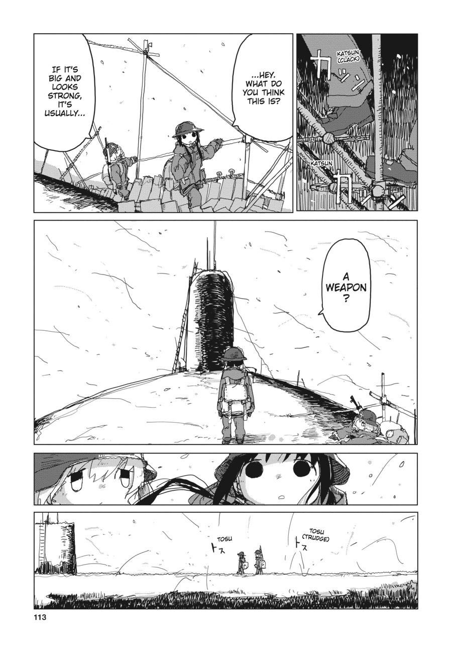 Girls' Last Tour Chapter 30 - Page 13