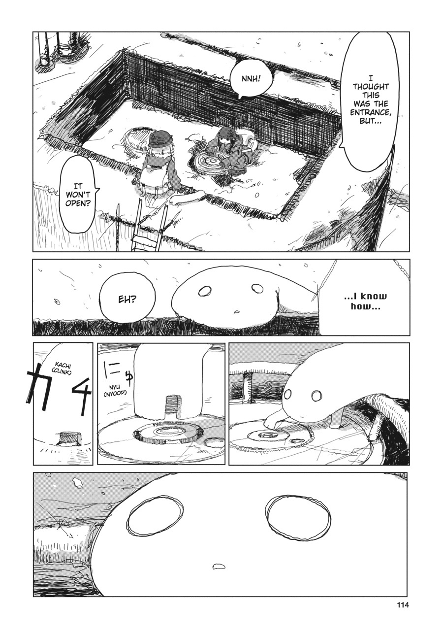 Girls' Last Tour Chapter 30 - Page 14