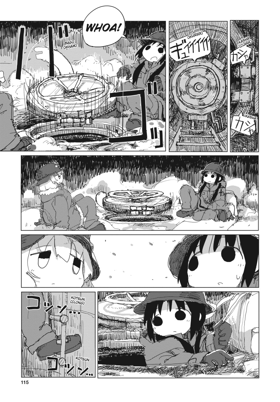 Girls' Last Tour Chapter 30 - Page 15