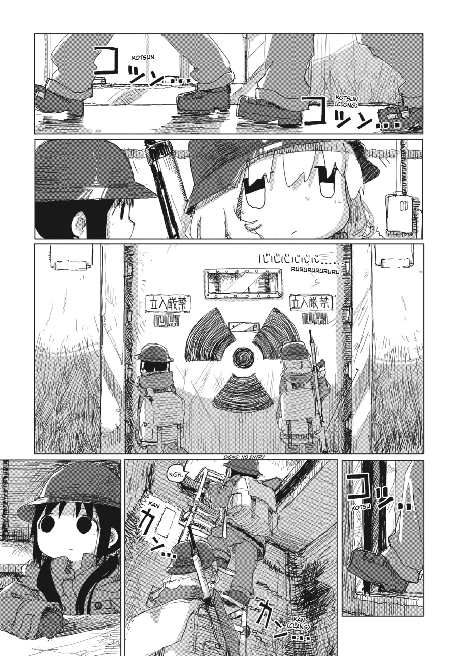 Girls' Last Tour Chapter 31 - Page 3