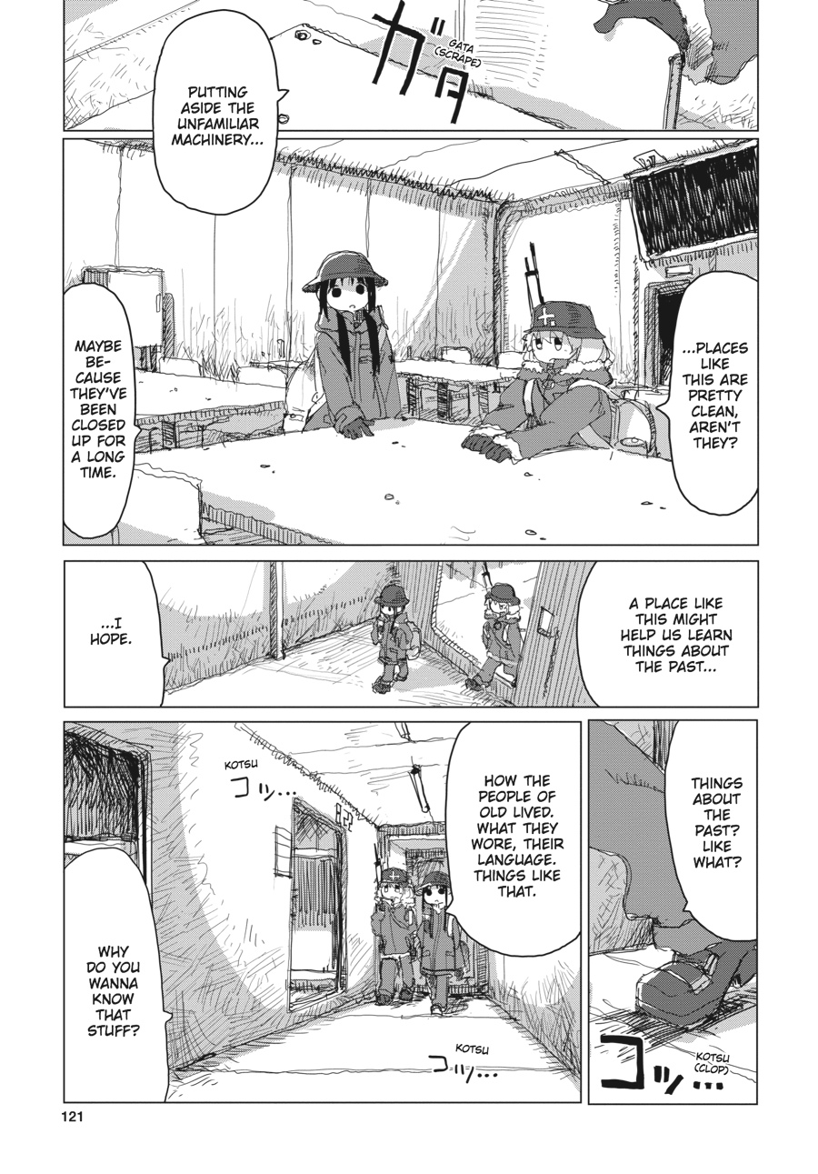 Girls' Last Tour Chapter 31 - Page 5