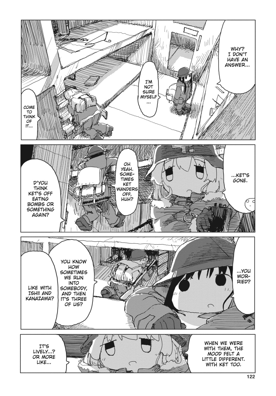 Girls' Last Tour Chapter 31 - Page 6