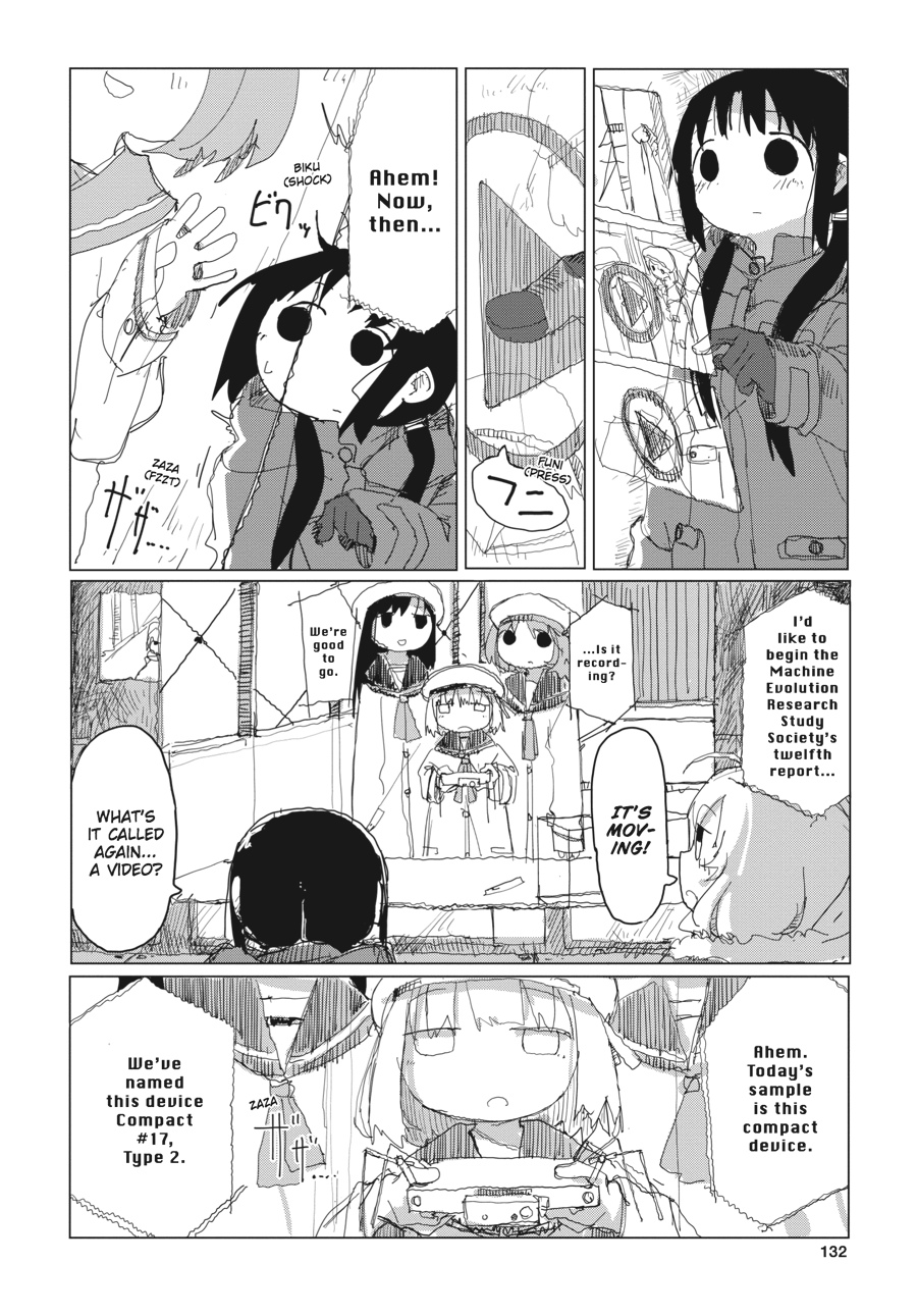 Girls' Last Tour Chapter 31 - Page 15