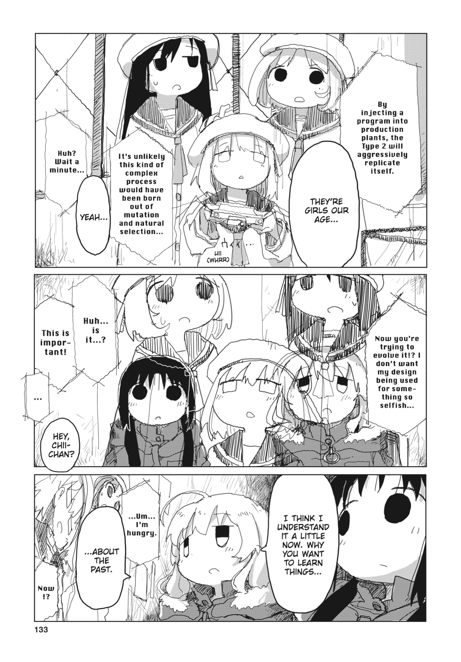 Girls' Last Tour Chapter 31 - Page 16