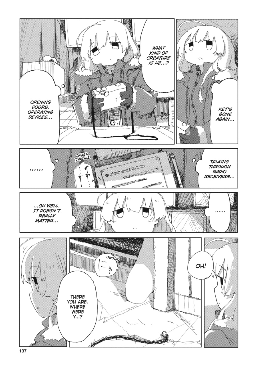 Girls' Last Tour Chapter 32 - Page 3