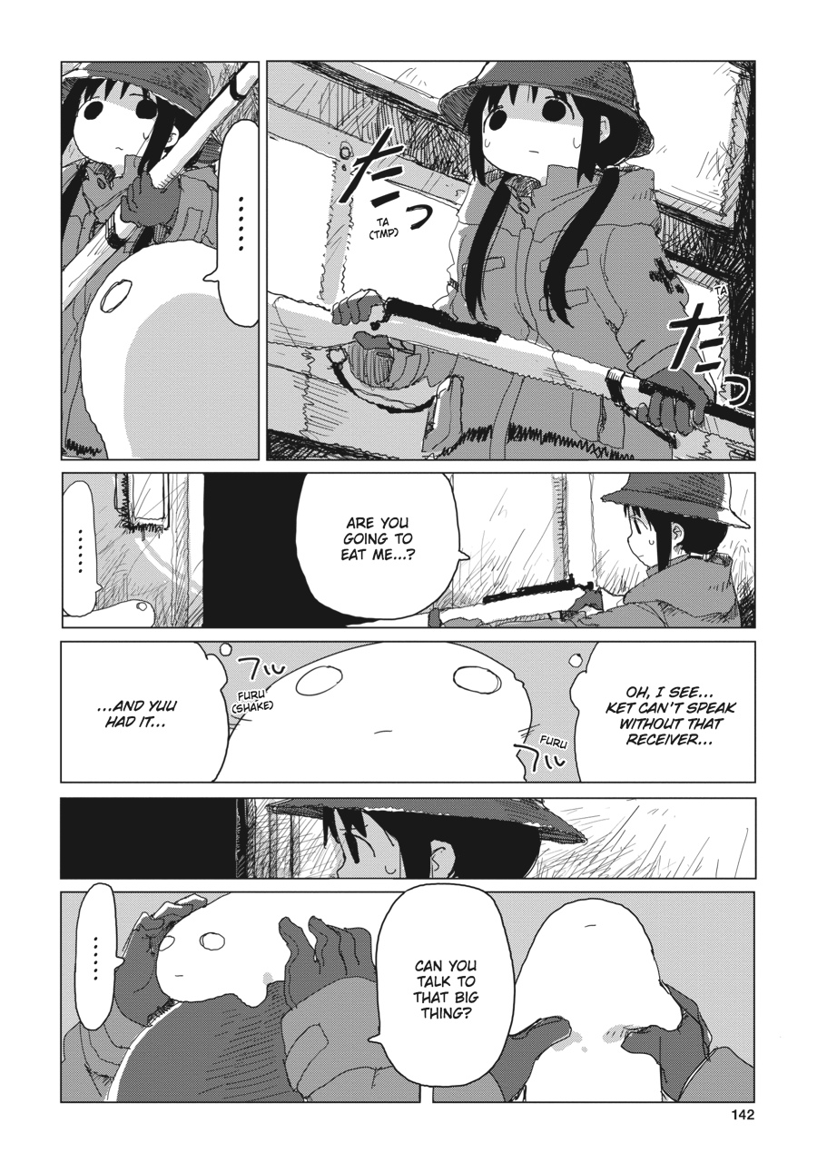 Girls' Last Tour Chapter 32 - Page 8