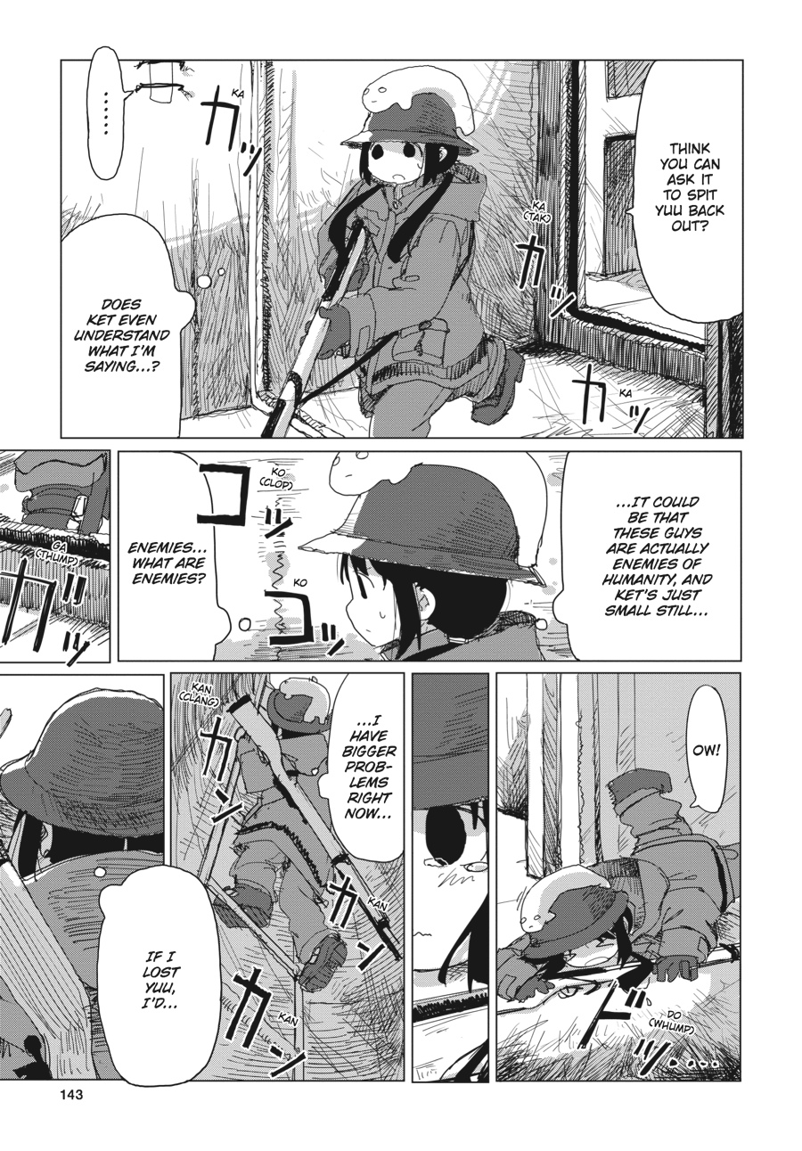 Girls' Last Tour Chapter 32 - Page 9
