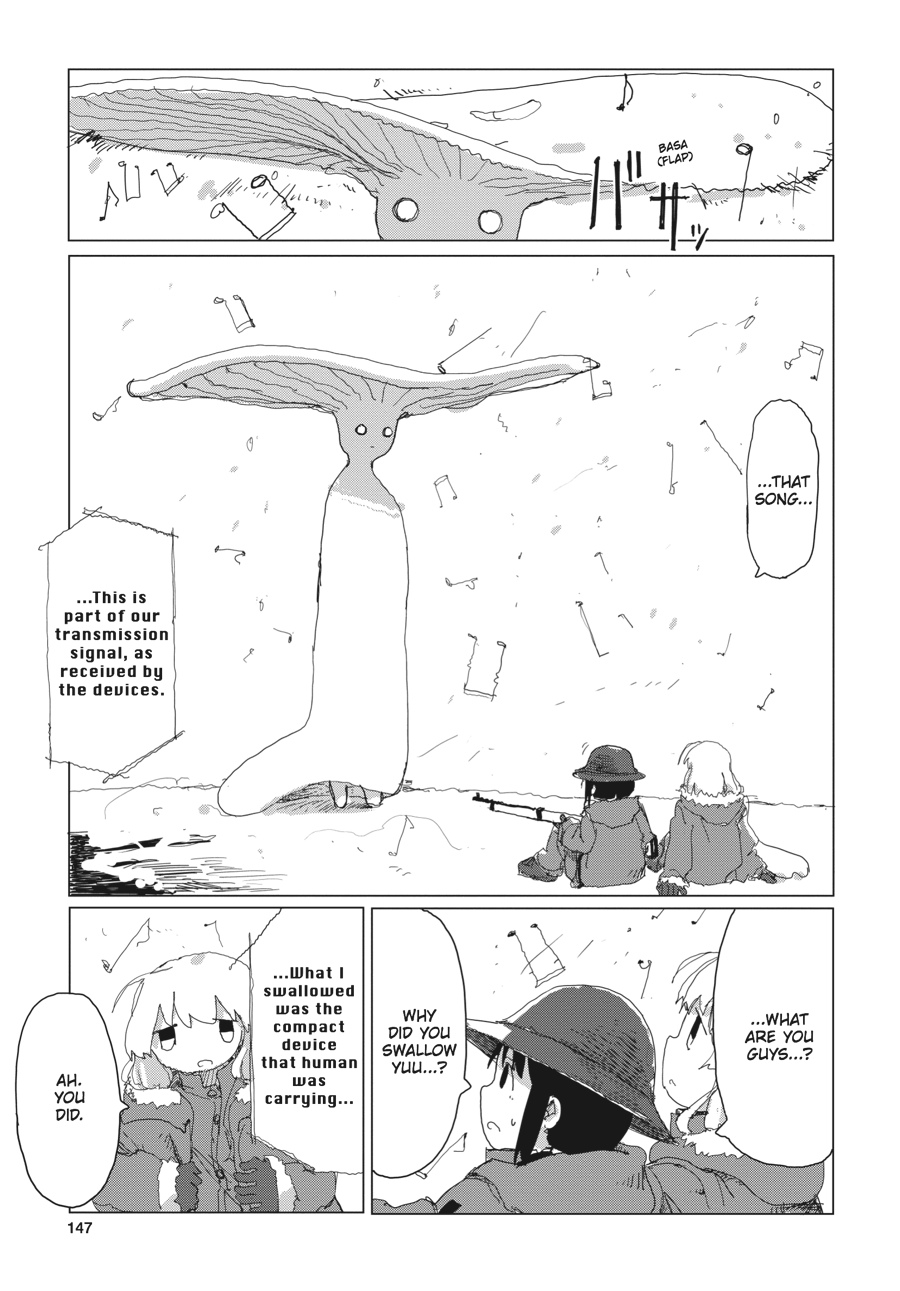 Girls' Last Tour Chapter 32 - Page 13