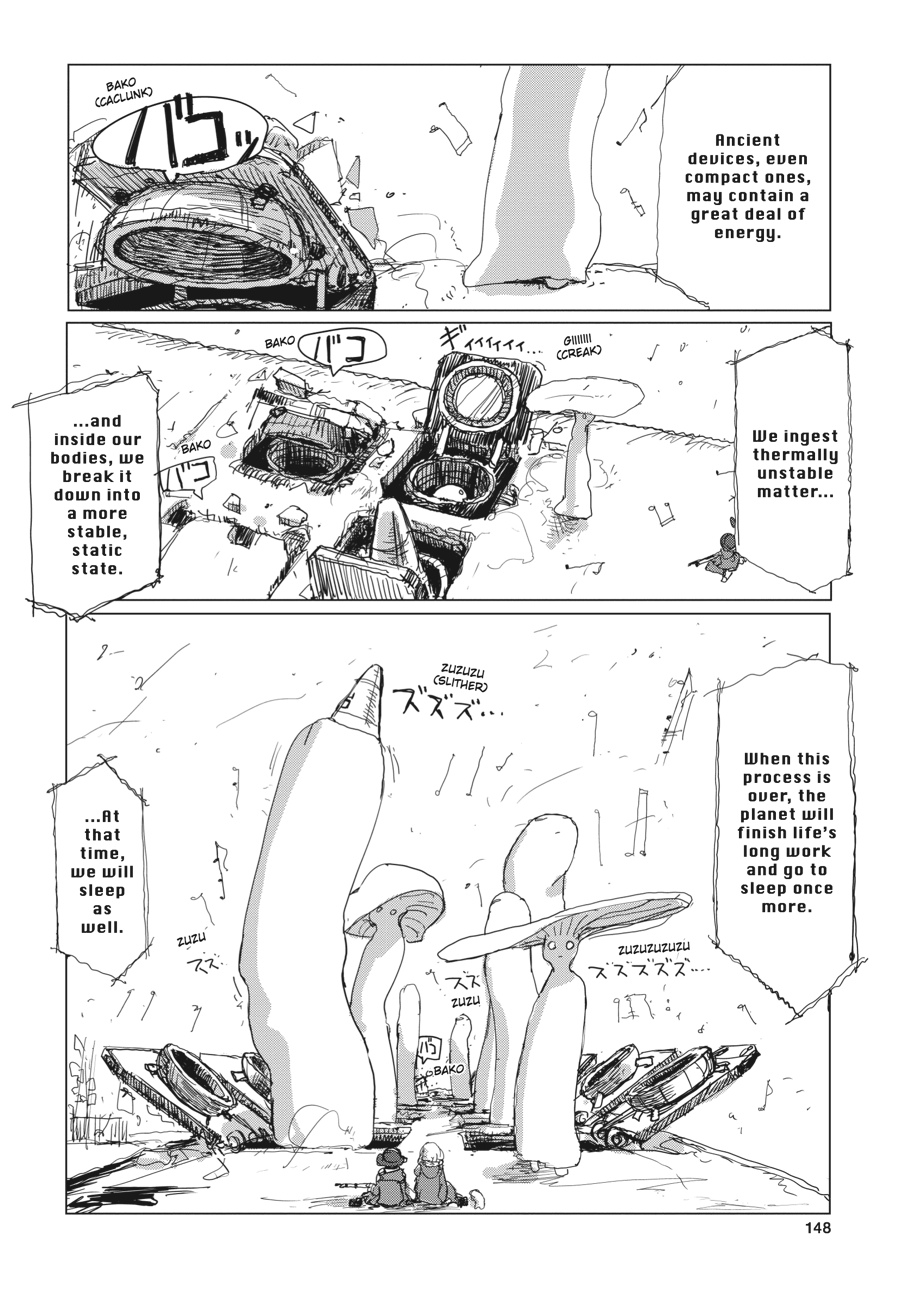 Girls' Last Tour Chapter 32 - Page 14
