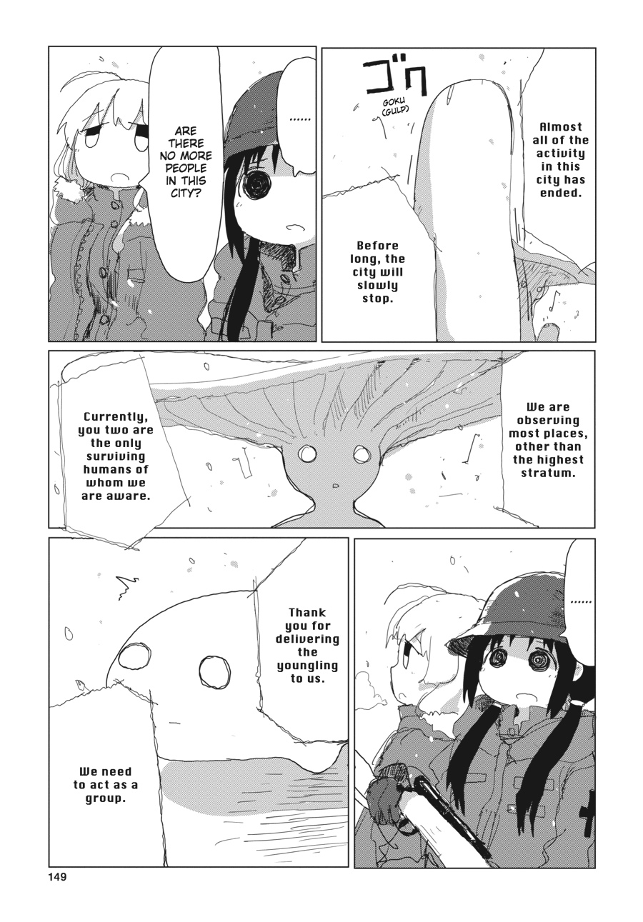 Girls' Last Tour Chapter 32 - Page 15