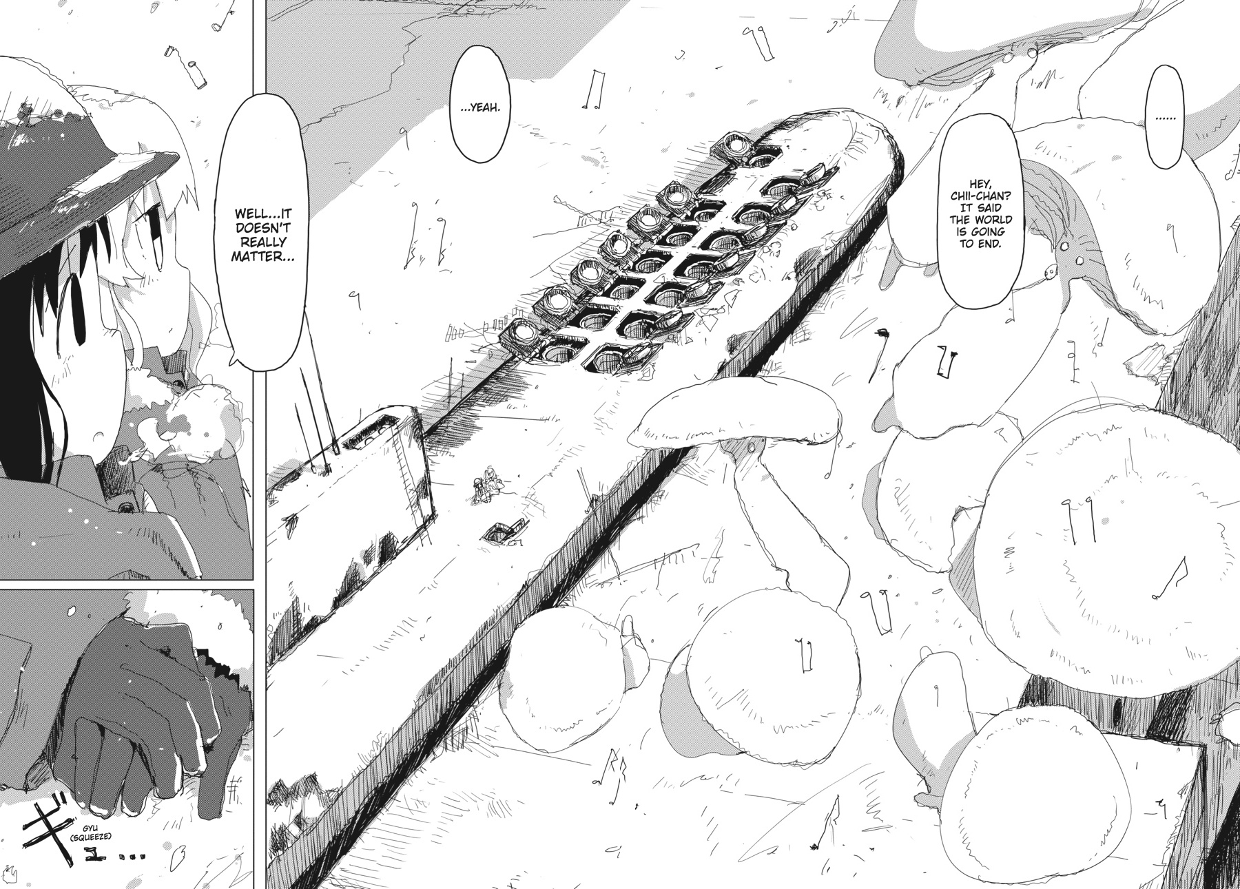 Girls' Last Tour Chapter 32 - Page 18