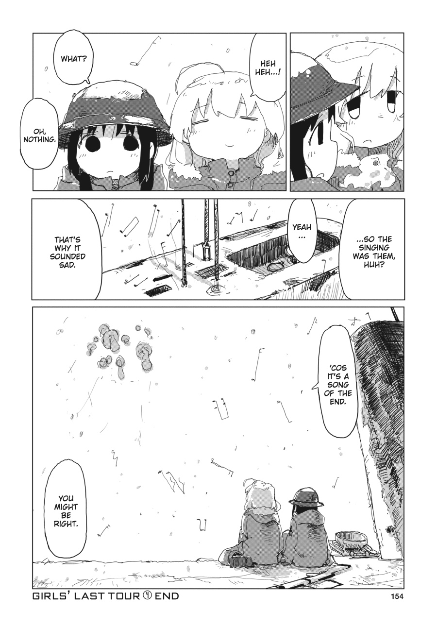Girls' Last Tour Chapter 32 - Page 19