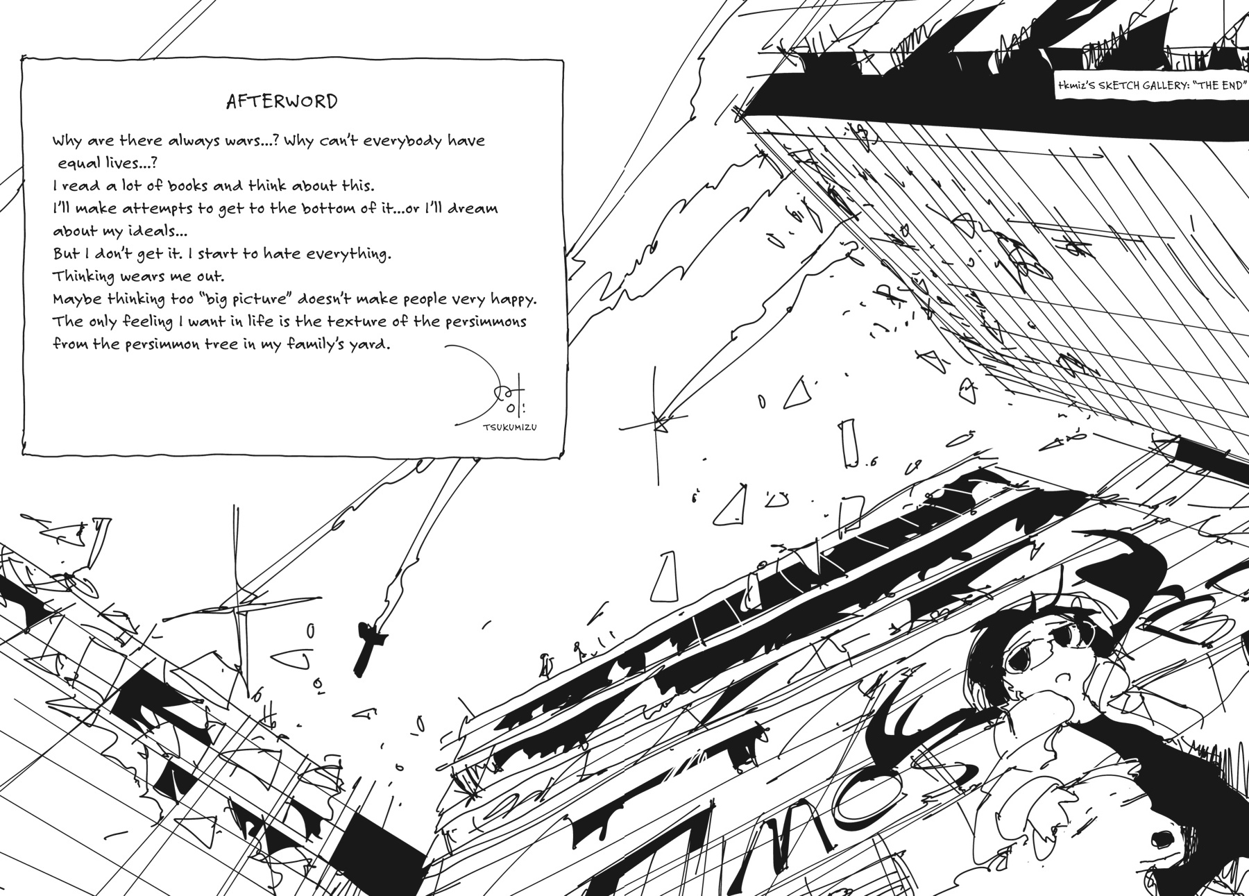 Girls' Last Tour Chapter 32 - Page 22
