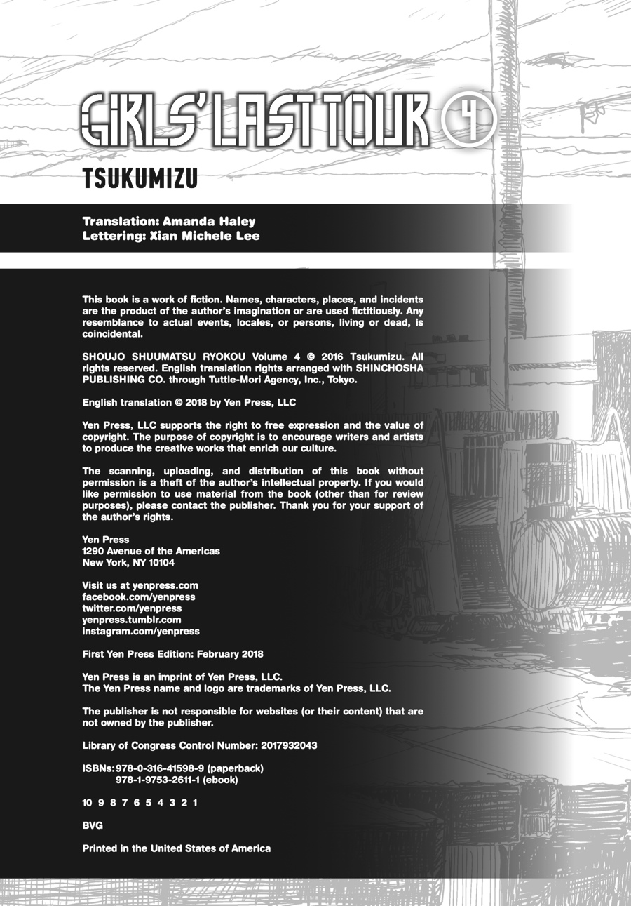 Girls' Last Tour Chapter 32 - Page 23