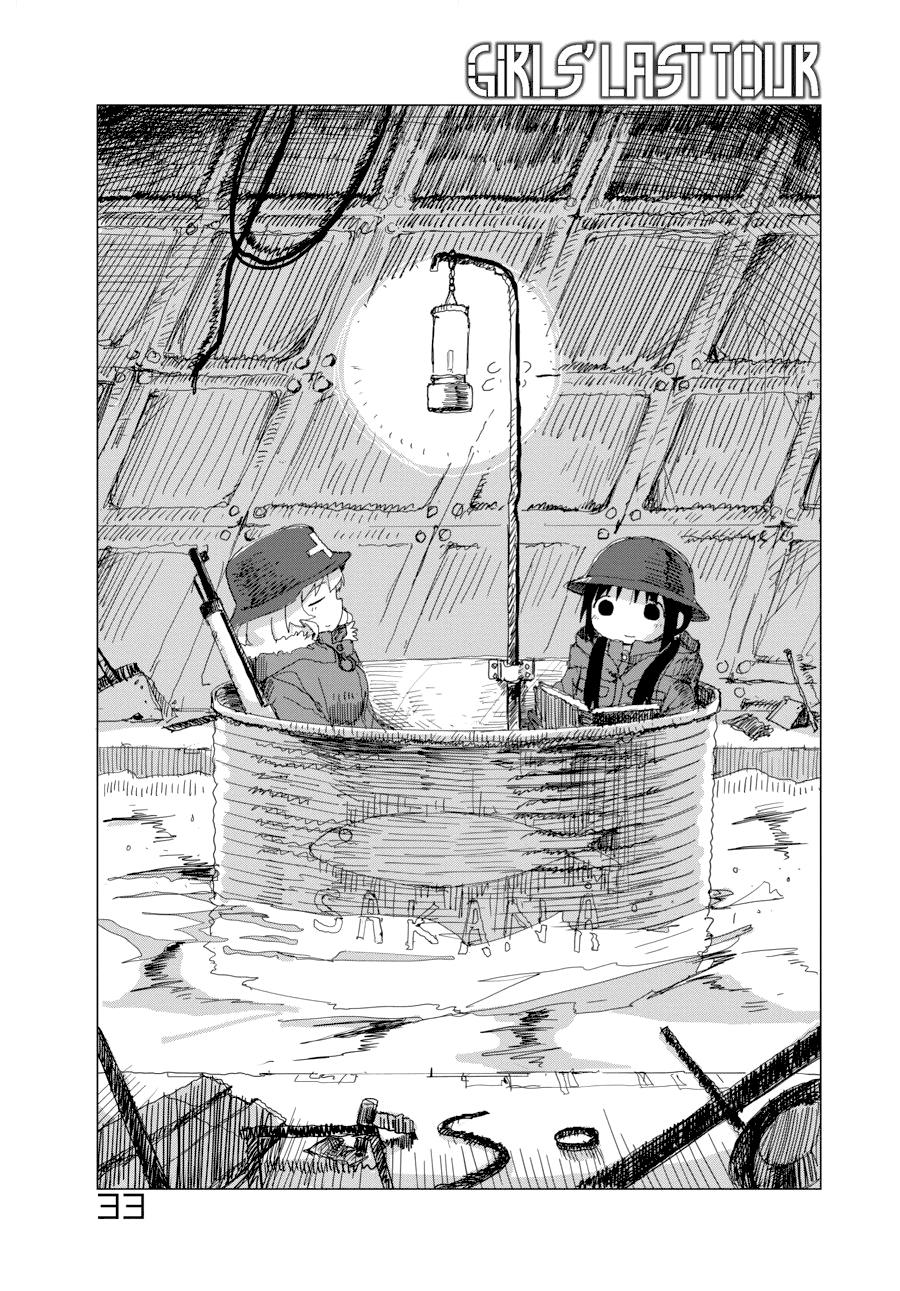 Girls' Last Tour Chapter 33 - Page 3