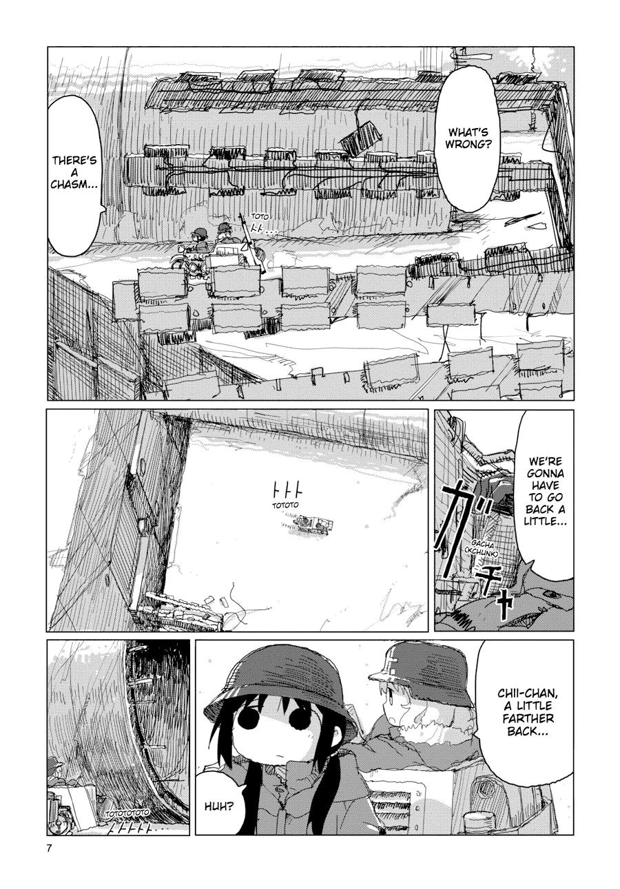 Girls' Last Tour Chapter 33 - Page 8