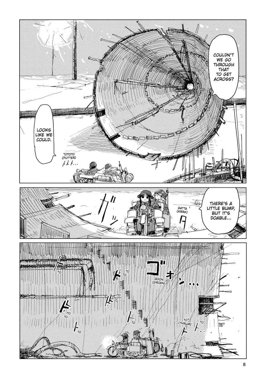 Girls' Last Tour Chapter 33 - Page 9