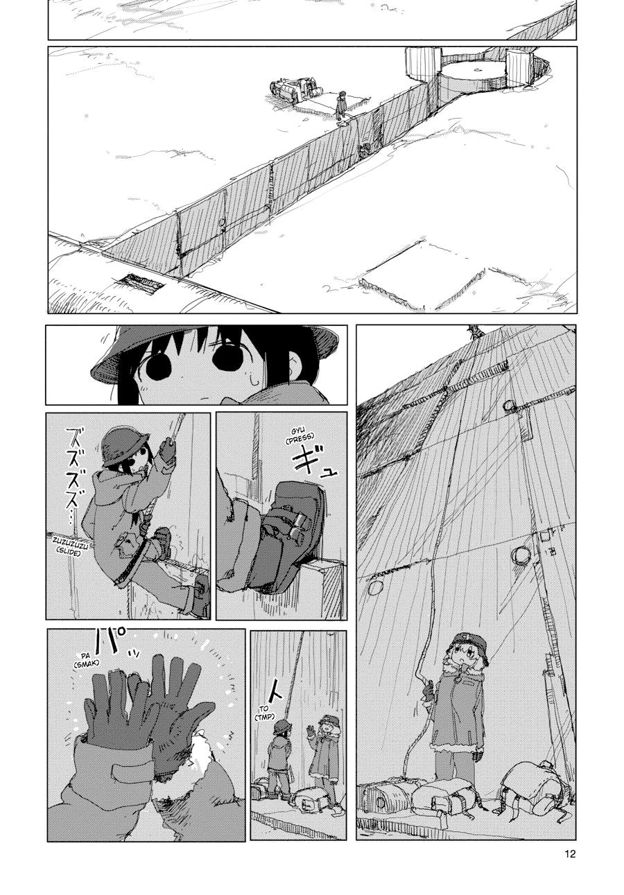 Girls' Last Tour Chapter 33 - Page 13