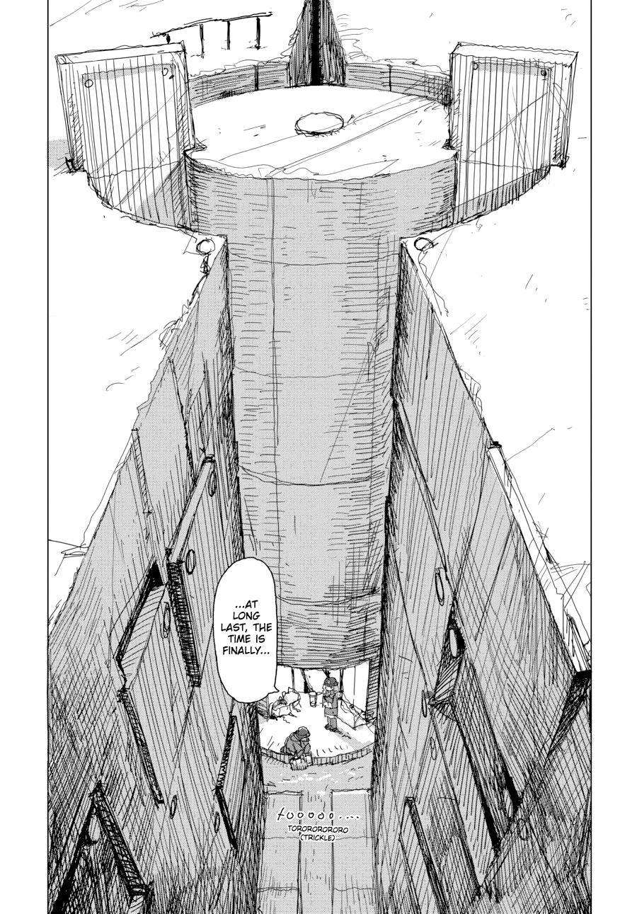 Girls' Last Tour Chapter 33 - Page 14