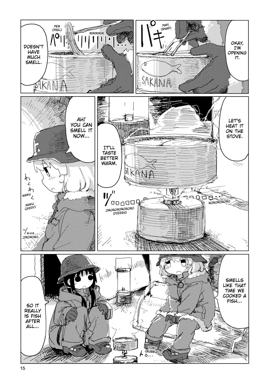 Girls' Last Tour Chapter 33 - Page 16