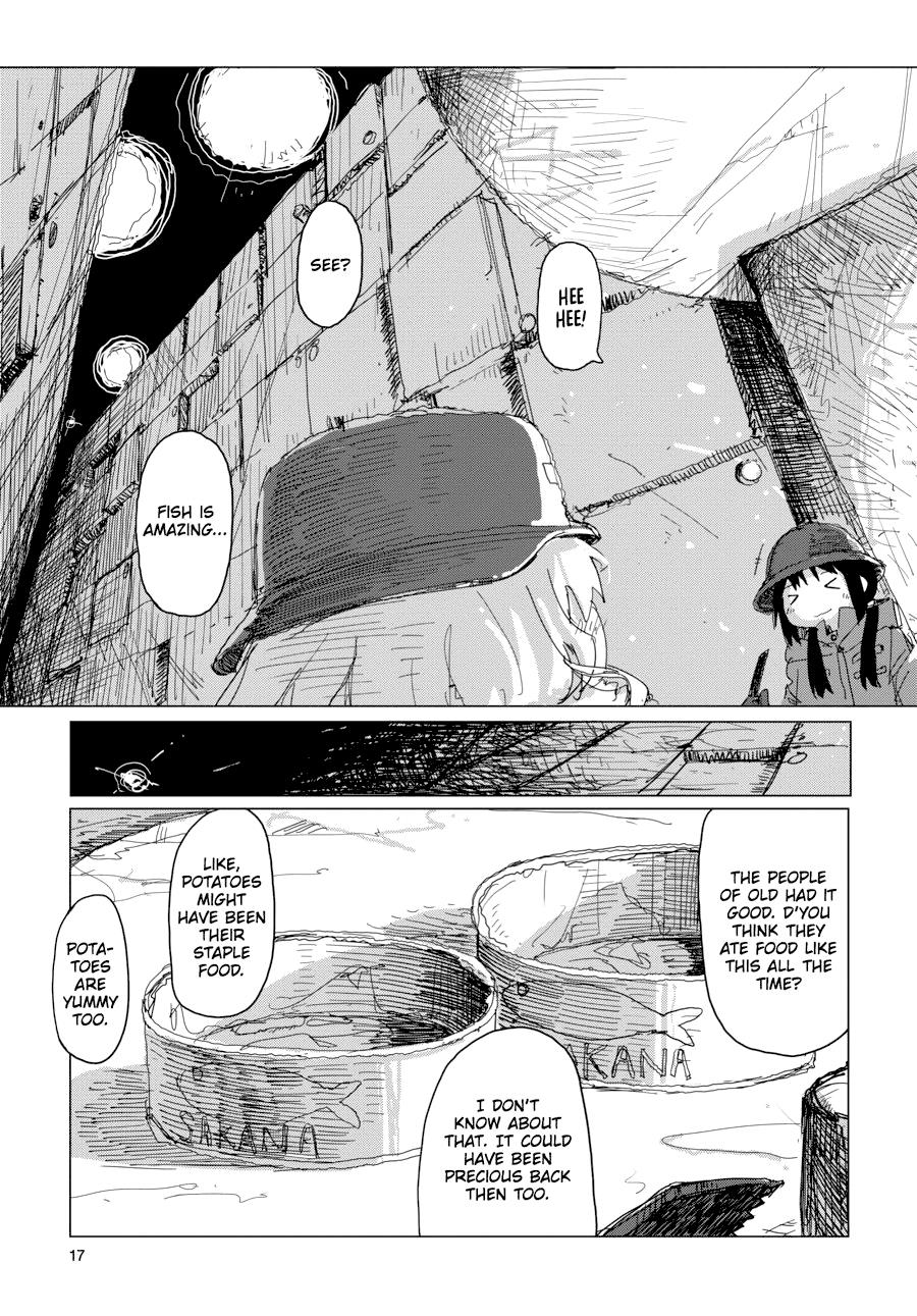 Girls' Last Tour Chapter 33 - Page 18