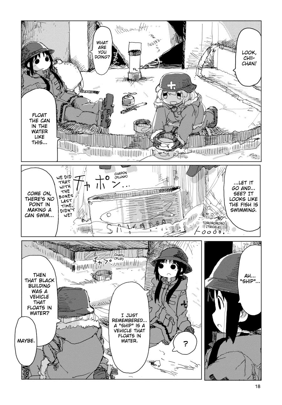 Girls' Last Tour Chapter 33 - Page 19