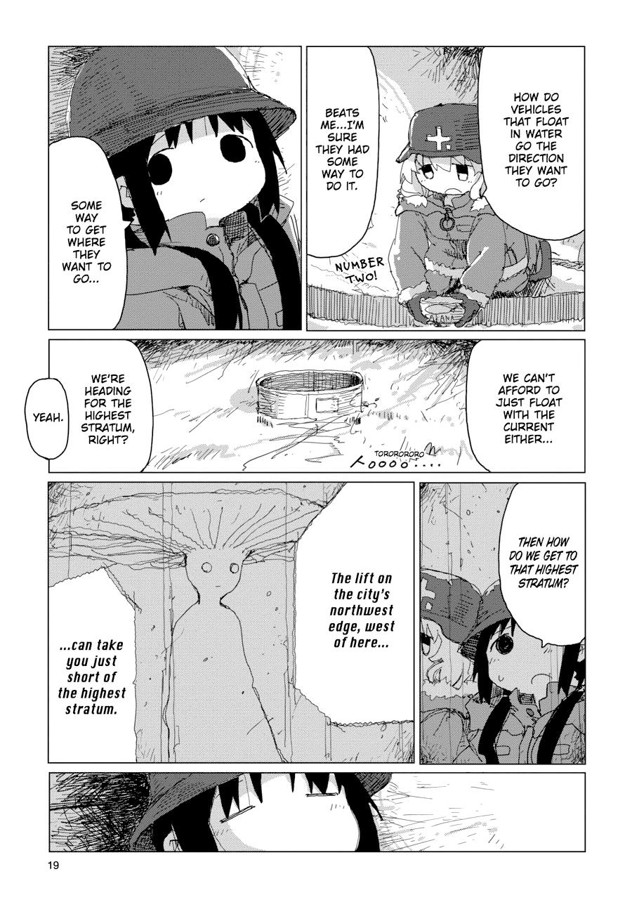 Girls' Last Tour Chapter 33 - Page 20