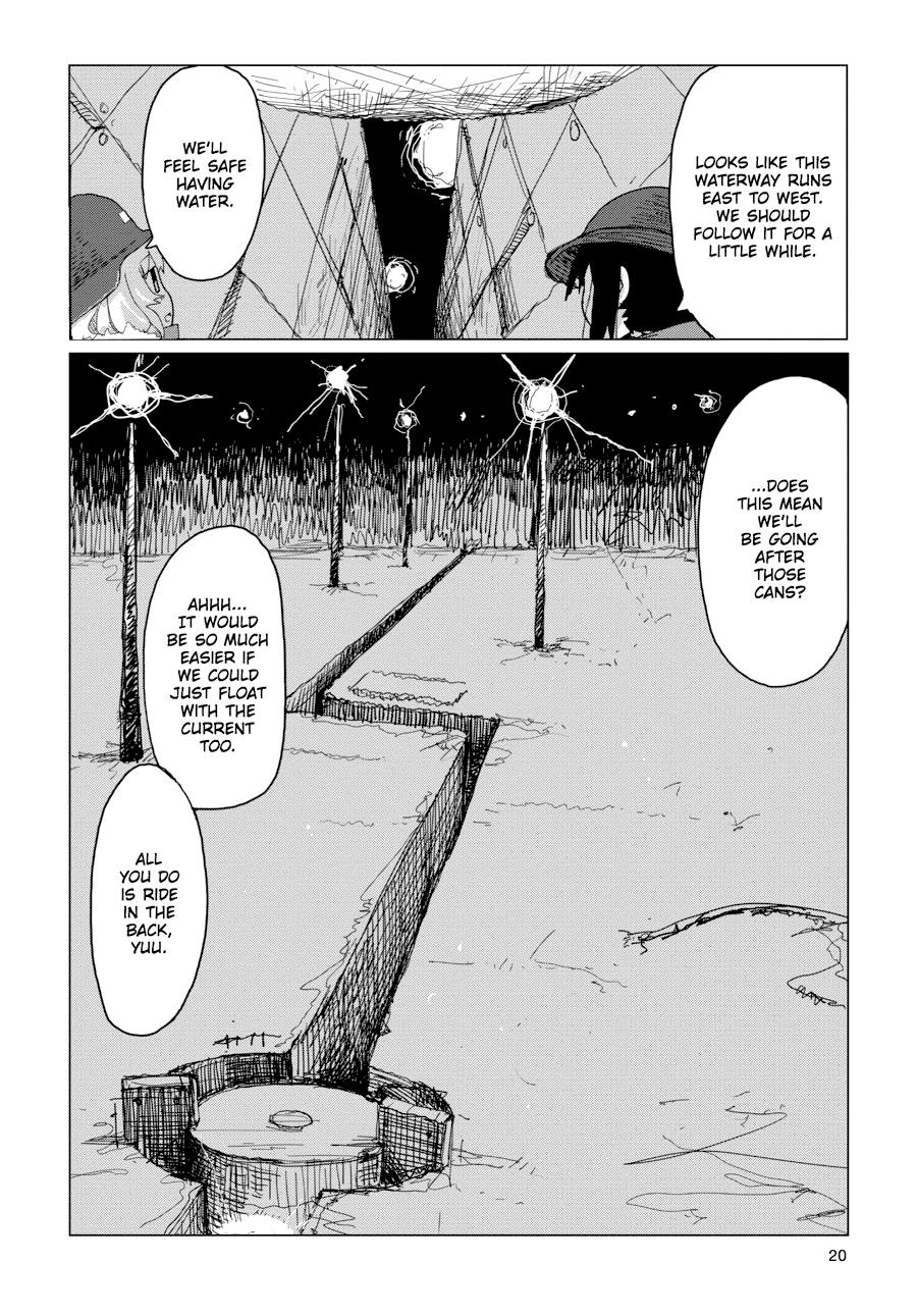 Girls' Last Tour Chapter 33 - Page 21