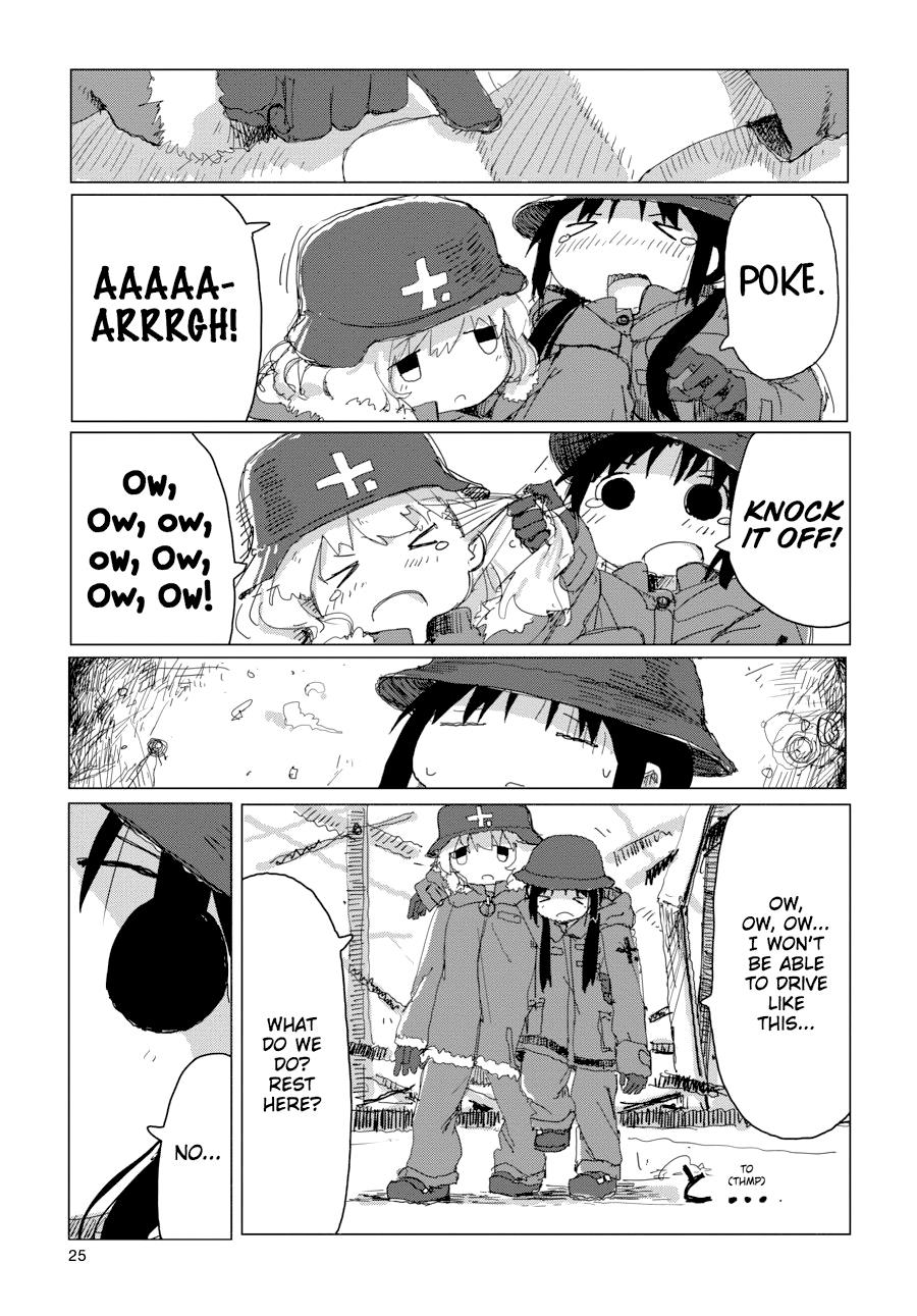 Girls' Last Tour Chapter 34 - Page 4