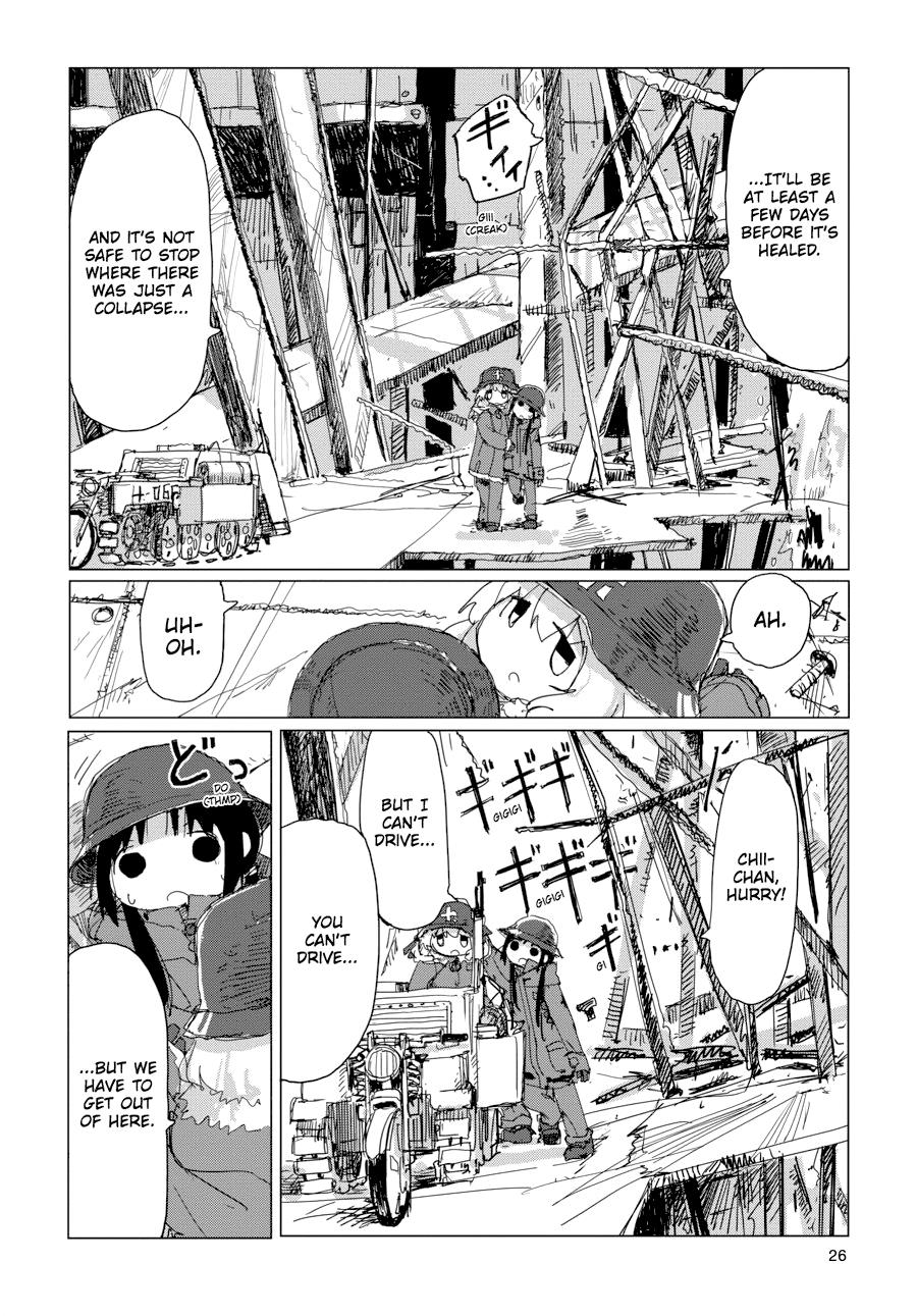 Girls' Last Tour Chapter 34 - Page 5