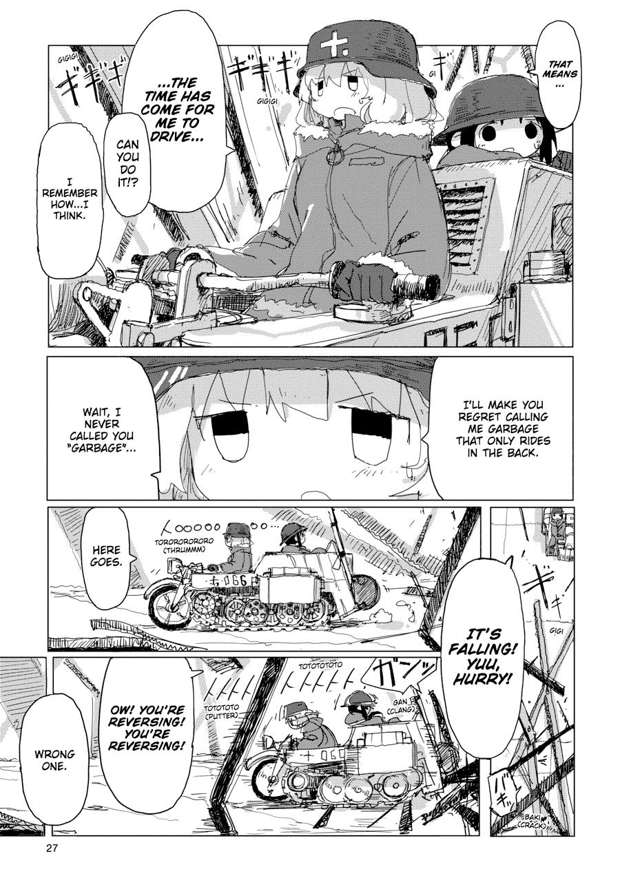 Girls' Last Tour Chapter 34 - Page 6
