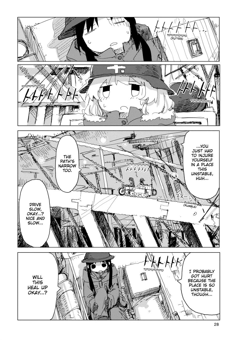 Girls' Last Tour Chapter 34 - Page 7