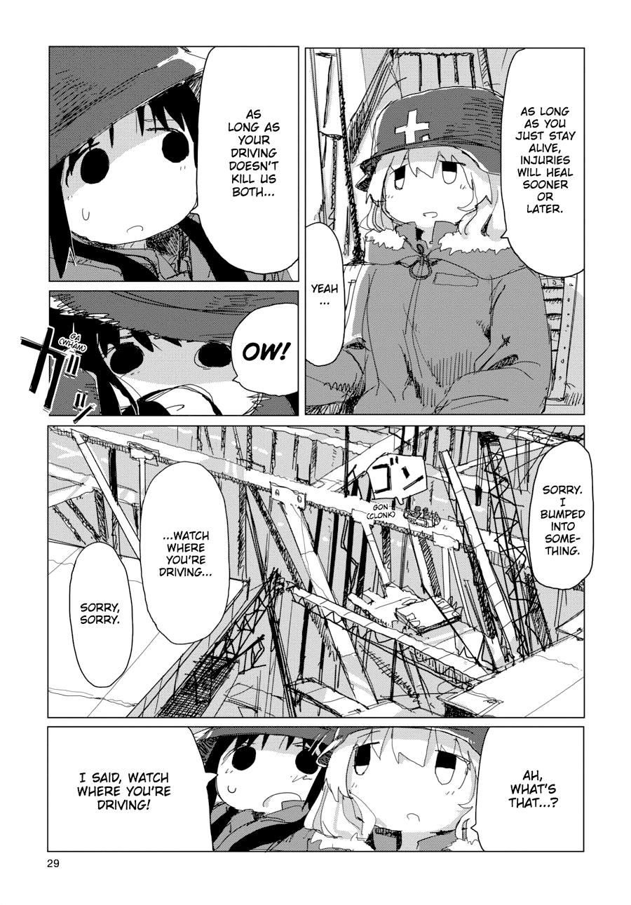 Girls' Last Tour Chapter 34 - Page 8