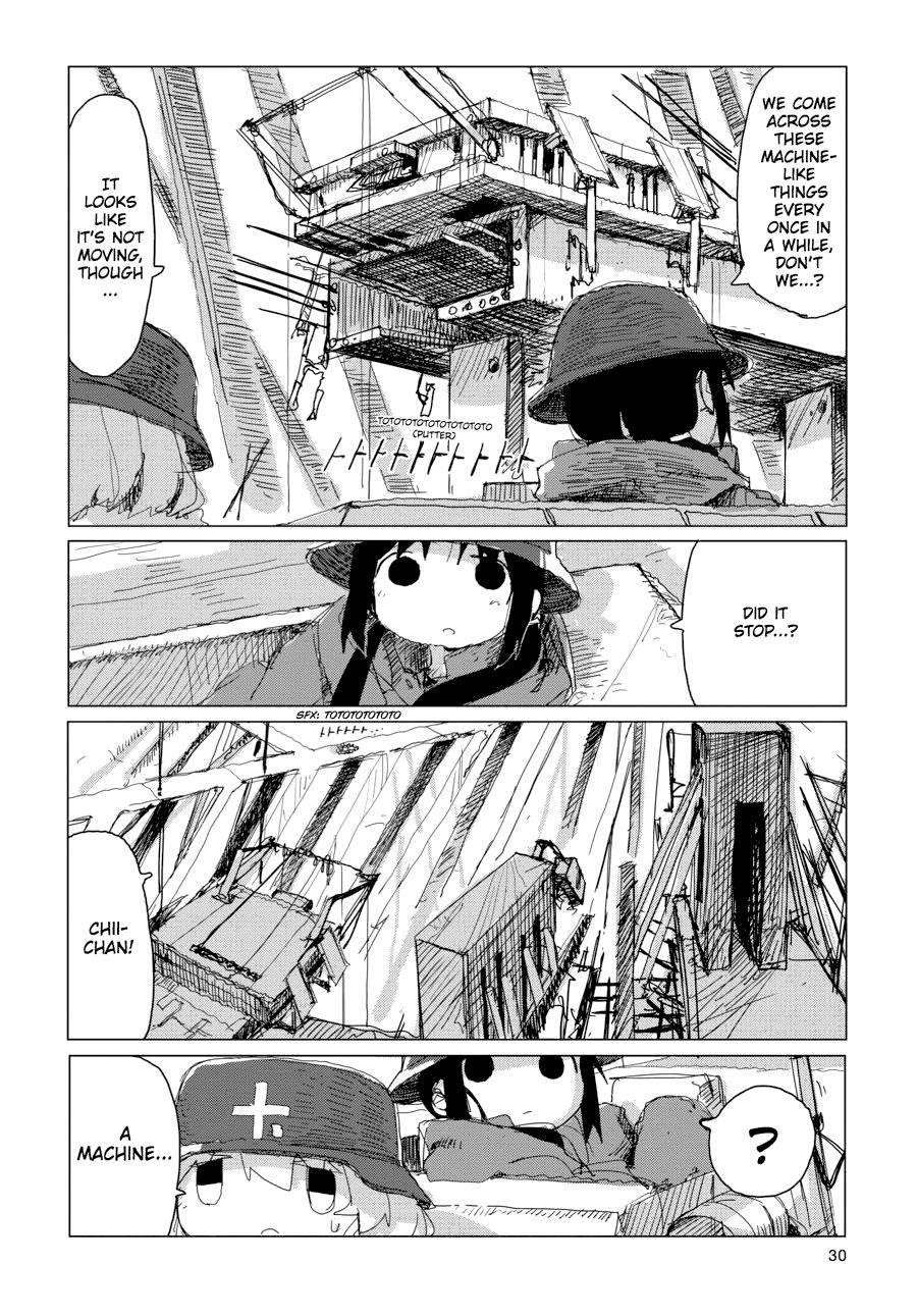 Girls' Last Tour Chapter 34 - Page 9