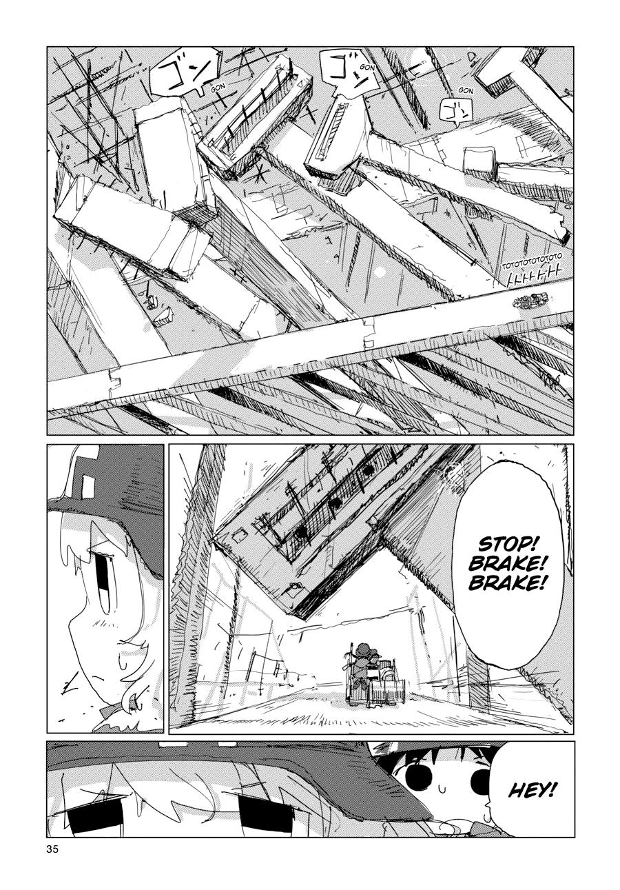 Girls' Last Tour Chapter 34 - Page 14